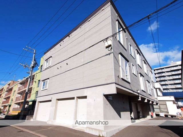 ノースハイム23の外観写真