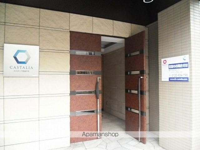 カスタリア自由が丘の玄関写真