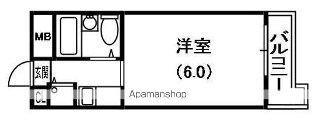 ジョイフル寝屋川の間取り写真