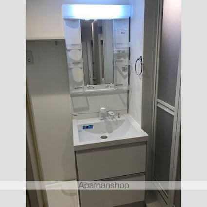 ユースター川名[1K/20.65m2]の洗面所