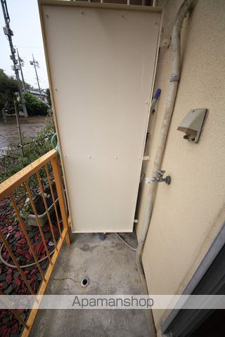 グリーンプラザ滝山[1R/17.41m2]のバルコニー