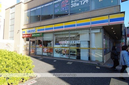 ＡＸＡＳレジデンス外苑[1K/25.65m2]の周辺4