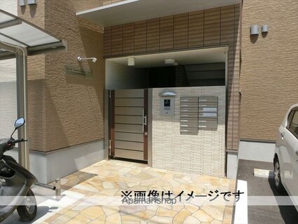和歌山県和歌山市新中通５丁目[1K/29.5m2]のエントランス