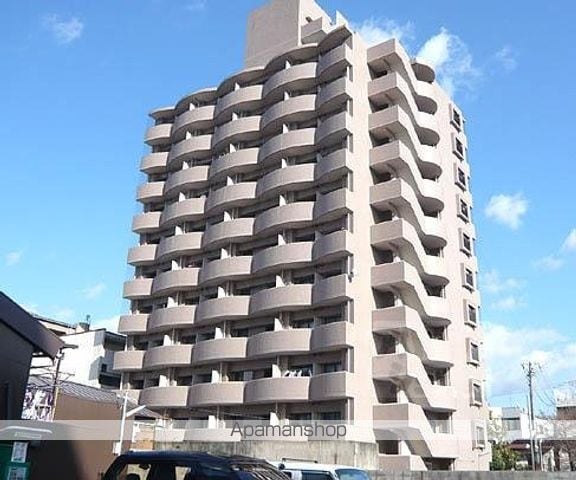 朝日プラザ高瀬川の外観写真
