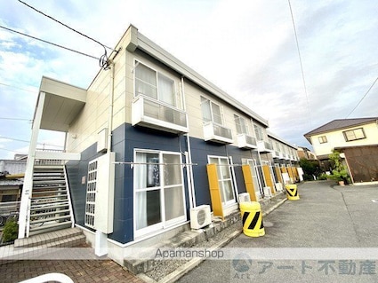 レオパレスシャルマンＳＡＫＡＭＯＴＯ[1K/22.7m2]の外観5