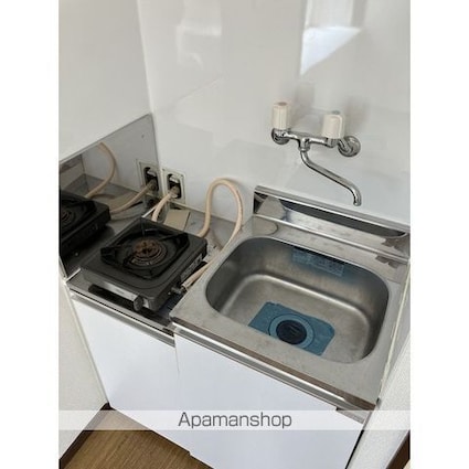 東京都杉並区阿佐谷北１丁目[1R/16m2]のキッチン