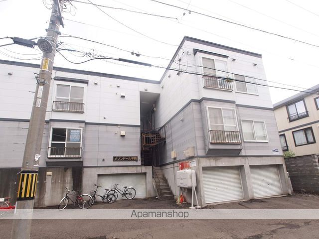 メゾンドール平岡の外観写真