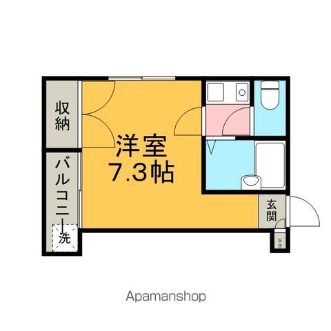 TOST栄洛館の間取り写真