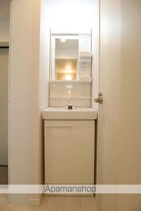 エクセラン松原[1K/19.36m2]の洗面所