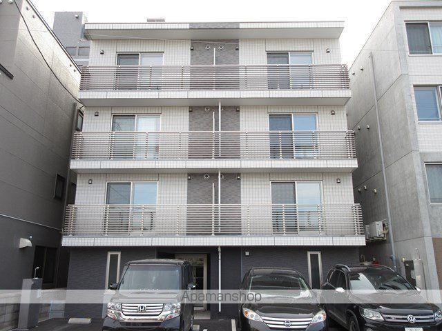 パークサイト東札幌の外観写真