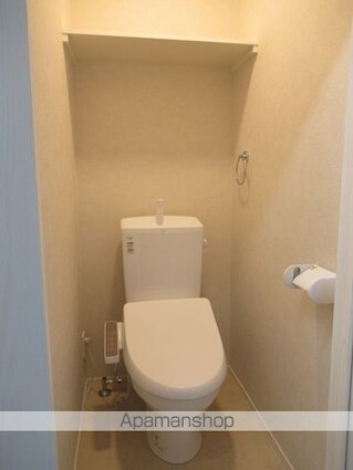 Ｇ－ＣＲＥＳＴ土樋[1R/26.45m2]のトイレ