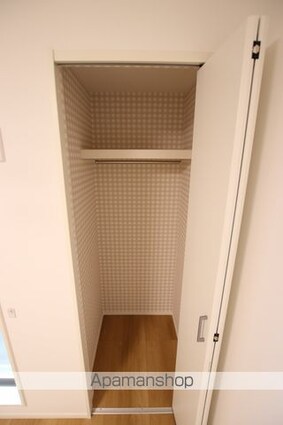 パークエクセル[1K/20.83m2]の収納