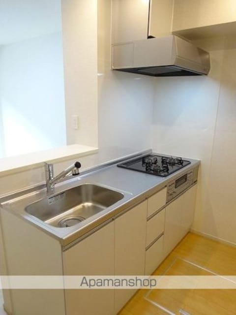 ミルト長浜Ａ棟[1LDK/42.39m2]のキッチン
