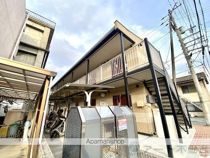 レオパレスラ　プランタン　Ⅱ[1K/19.87m2]の外観2