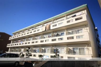 グリーンハイツ[1R/17.75m2]の外観5