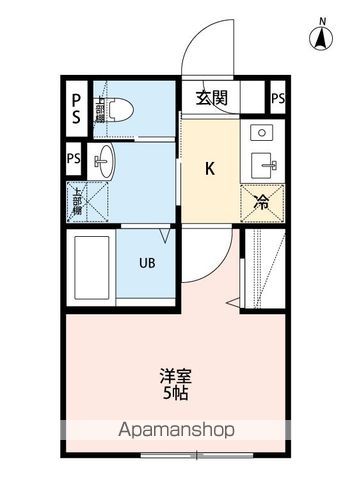 ROBOT HOME 一之江IIの間取り写真