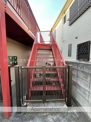 東京都北区赤羽西１丁目[1K/19.8m2]の共用部2