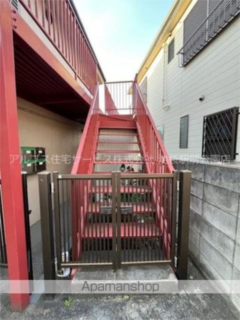 東京都北区赤羽西１丁目[1K/19.8m2]の共用部2