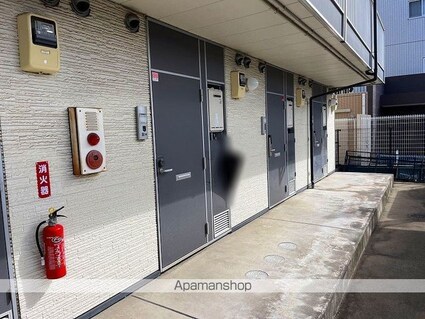 東京都練馬区石神井台７丁目[1K/20.81m2]の共用部4