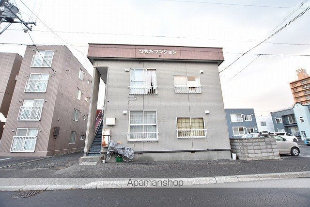 つちだマンションの外観写真