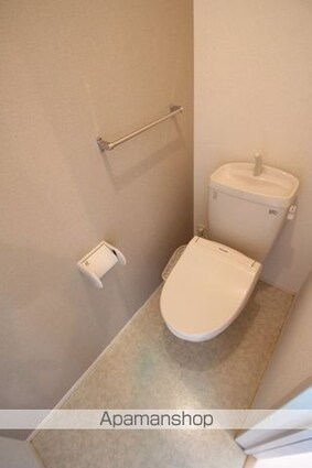 グランドソレイユ　Ｂ棟[1LDK/40.07m2]のトイレ