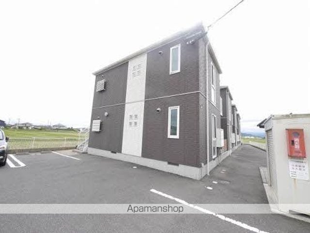 プリンセス・ガーデン秀蘭 A棟の外観写真