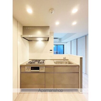 リビオメゾン東池袋[2LDK/42.51m2]のキッチン