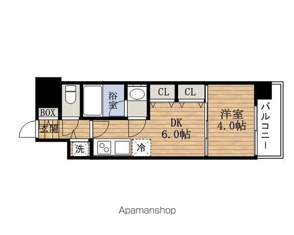 SーRESIDENCE 淀屋橋の間取り写真
