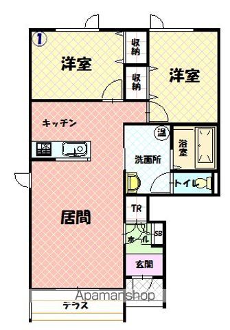 ALBIOIIの間取り写真