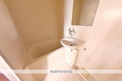 レッドハットⅡ[1R/16.5m2]のバス