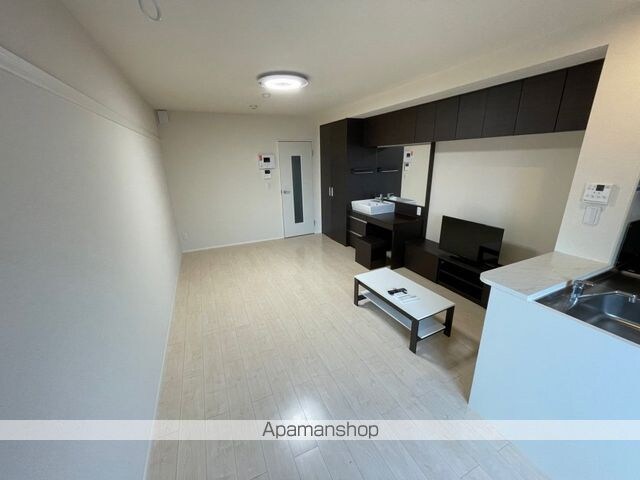 ミランダエアフォルク[1R/31.82m2]のリビング・居間
