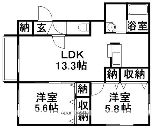 間取り：201027247563