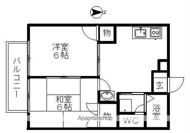 CYメゾンの間取り写真