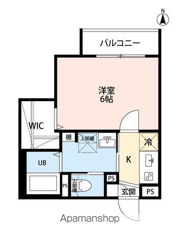 LE PETIT BONHEUR蕨の間取り写真
