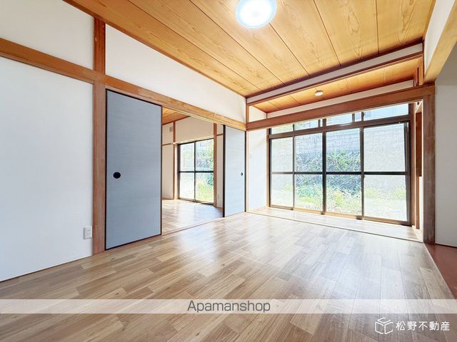 高松琴平電鉄志度線 原駅 徒歩9分 2階建 築47年の内装写真