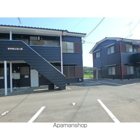 ヤマサンコーポBの外観写真
