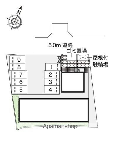 レオパレスレインボー松ヶ丘のその他写真
