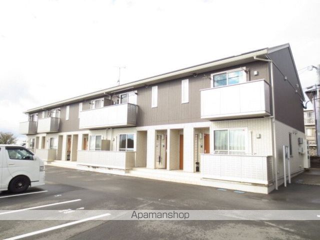 ルーチェ・アモン A棟の玄関写真