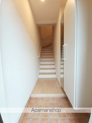 ジェルメⅡＡ[2LDK/58.21m2]の玄関