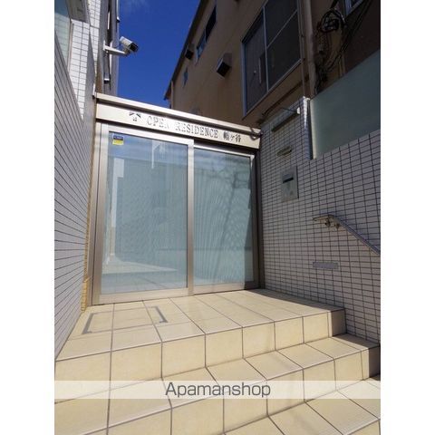 オープンレジデンス幡ヶ谷の外観写真