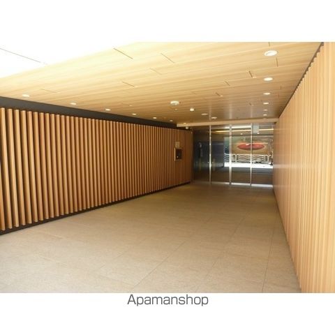 パークハビオ門前仲町の玄関写真