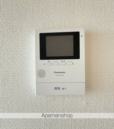 サンシティー十日市[3LDK/61.6m2]のセキュリティ