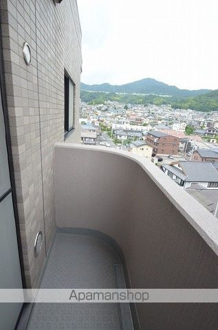 パークヒルズ５番館[3LDK/66.66m2]のバルコニー