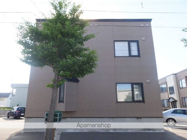コスモスパークAの外観写真