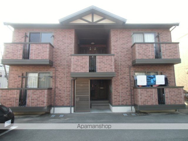 ウィルモア夷山 A棟の外観写真