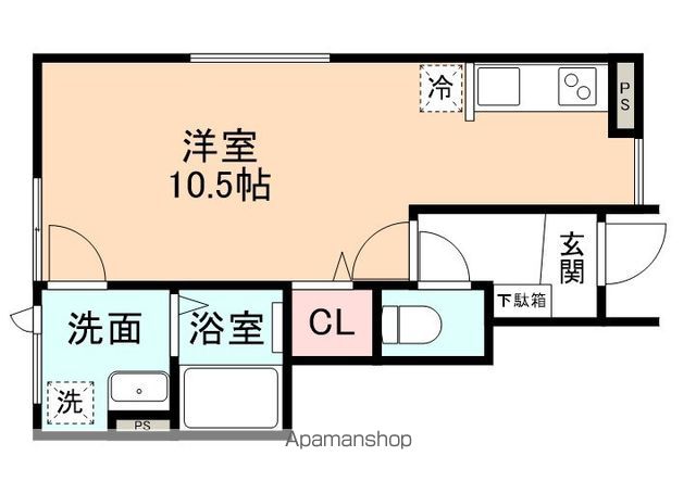 ファインワンコート C棟の間取り写真
