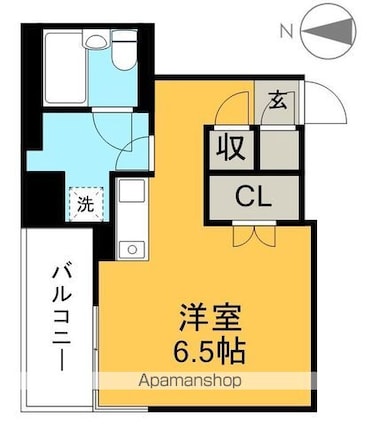 ＣＩＥＬＯ本町[1R/18.22m2]の間取図