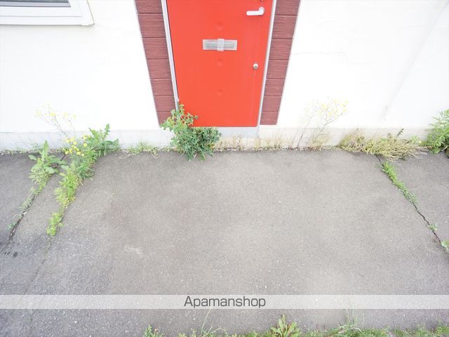 ノースシンセイAの玄関写真