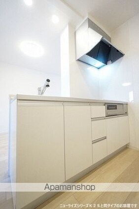 メゾン・ミクニⅠ　Ｂ[2LDK/59.58m2]のキッチン