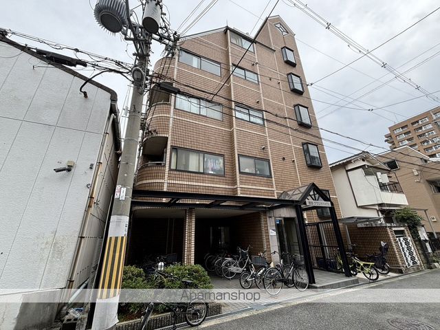 豊里グランドハイツの外観写真